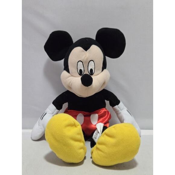 Lot of 3- Mickey Mouse Plush Toys Disney #H33h - Picture 4 of 4